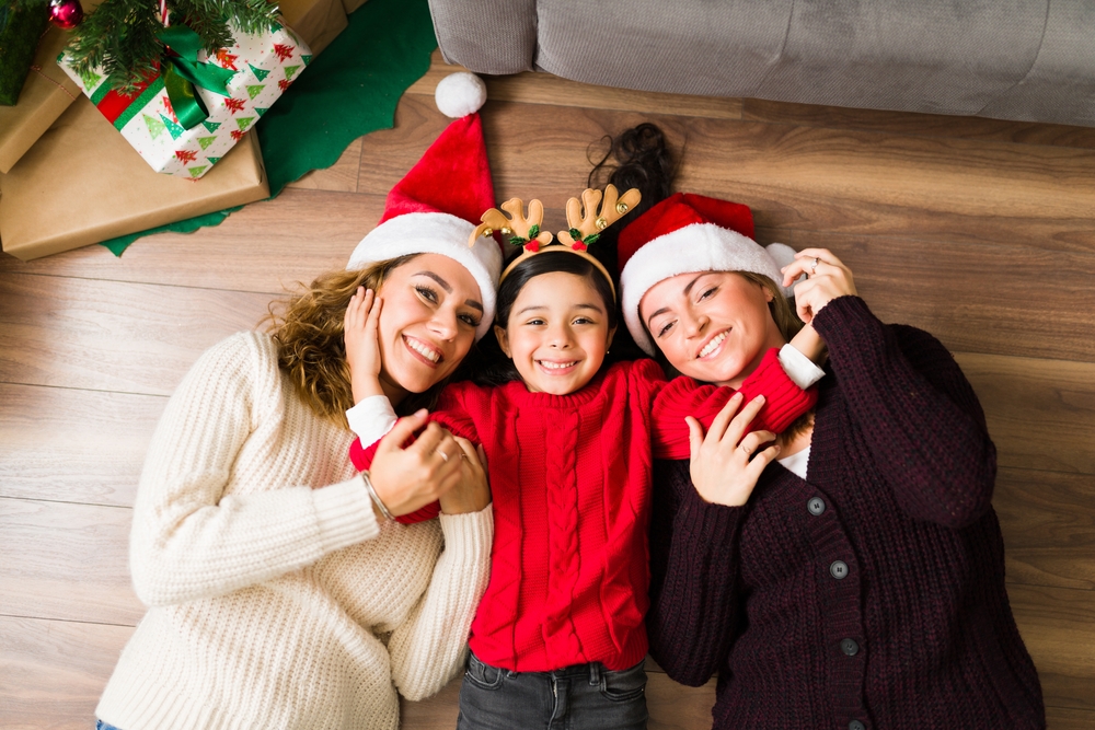 New Fostering Family at Christmas